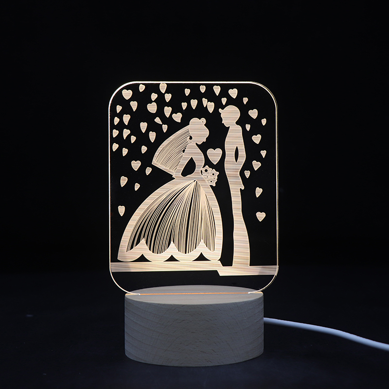 Acrylic Night Lamp アクリルナイトランプ
