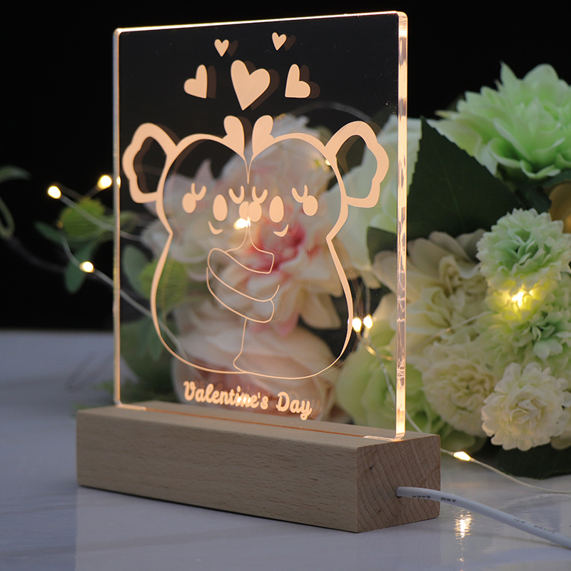 Acrylic Night Lamp アクリルナイトランプ