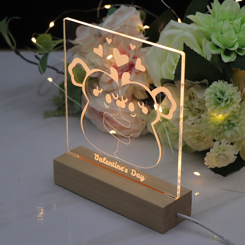 Acrylic Night Lamp アクリルナイトランプ