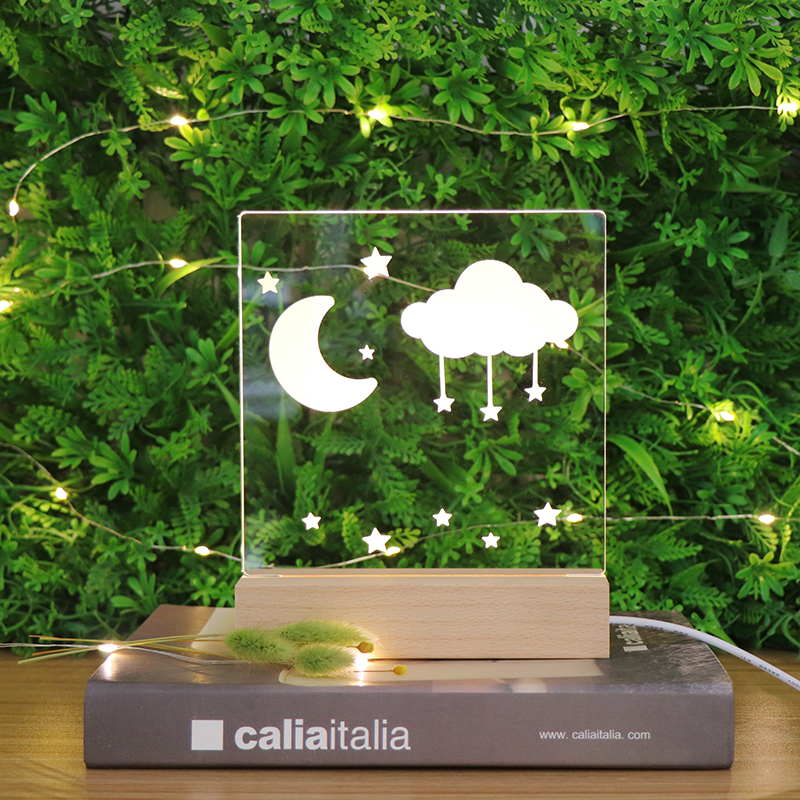 Acrylic Night Lamp アクリルナイトランプ