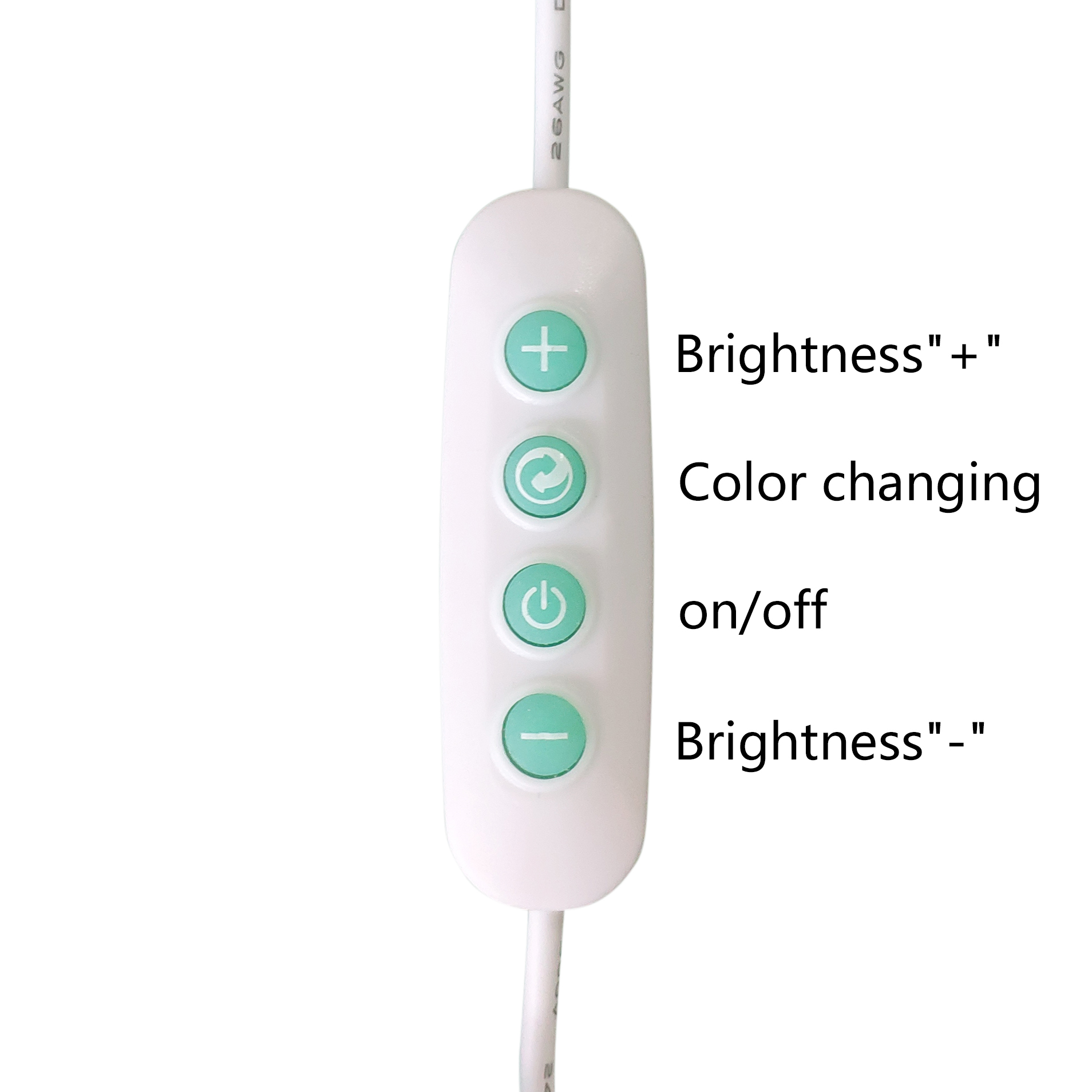 7カラーRGB楕円形の木製LEDベースナイトライトUSB調光器スイッチ