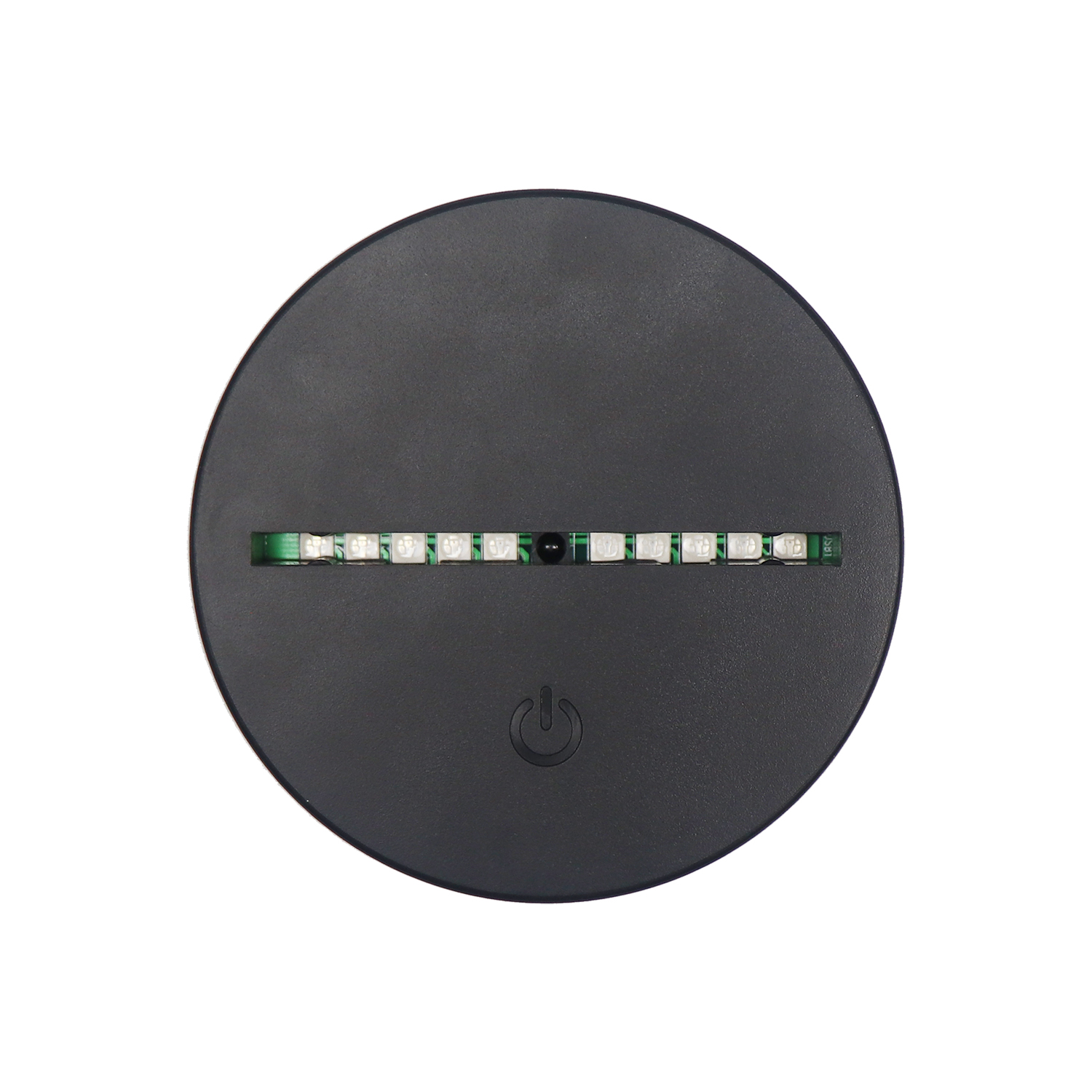 アクリルの黒いABS LEDランプホルダー