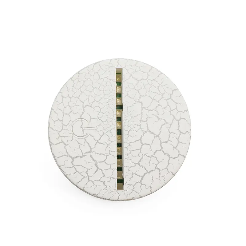 RGBクラックABS LEDディスプレイ付きバッテリーボックス