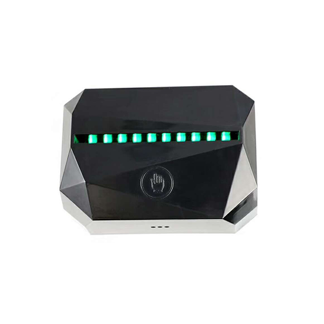 アクリル用のリモートコントロールブラック充電式LEDランプベース