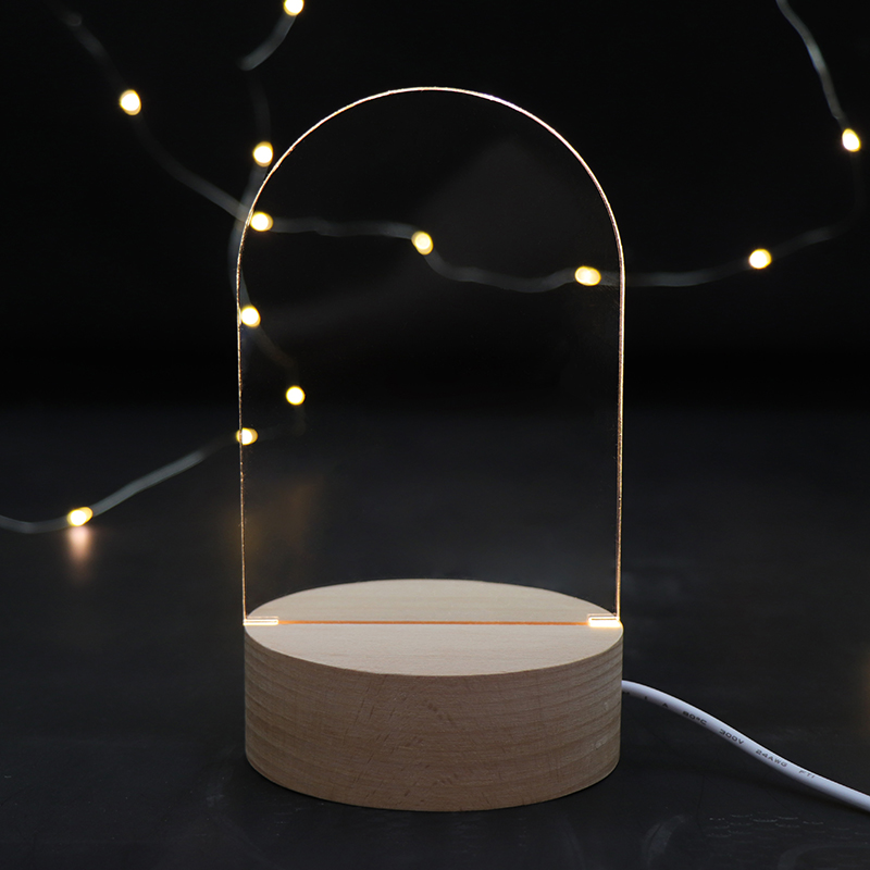 アーチ形状diyアクリルナイトライト