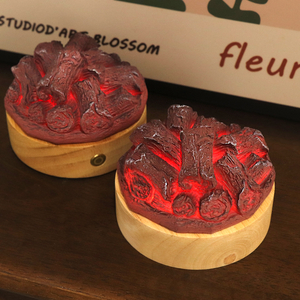 ホワイトノイズの炎は夜の光を導いた