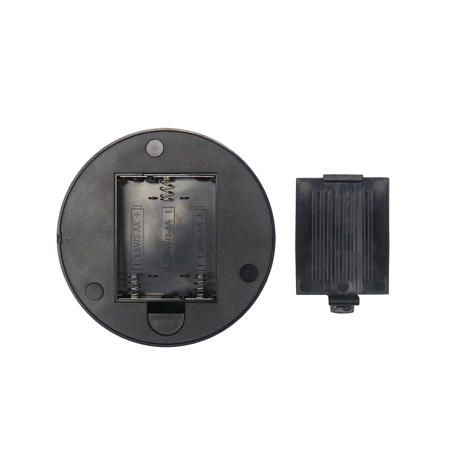 アクリルの黒いABS LEDランプホルダー