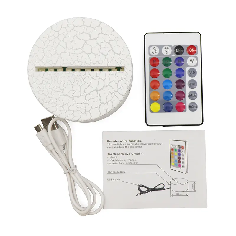 RGBクラックABS LEDディスプレイ付きバッテリーボックス