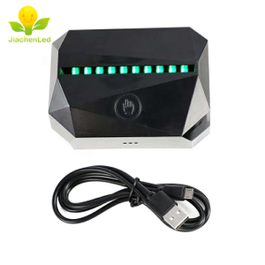 アクリル用のリモートコントロールブラック充電式LEDランプベース