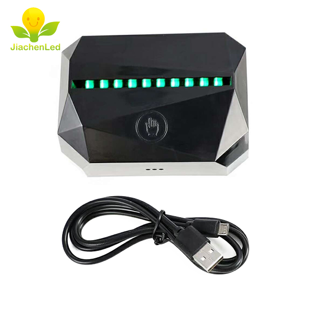 アクリル用のリモートコントロールブラック充電式LEDランプベース