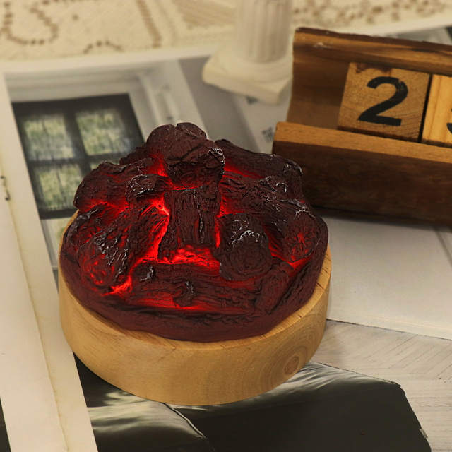 ホワイトノイズの炎は夜の光を導いた