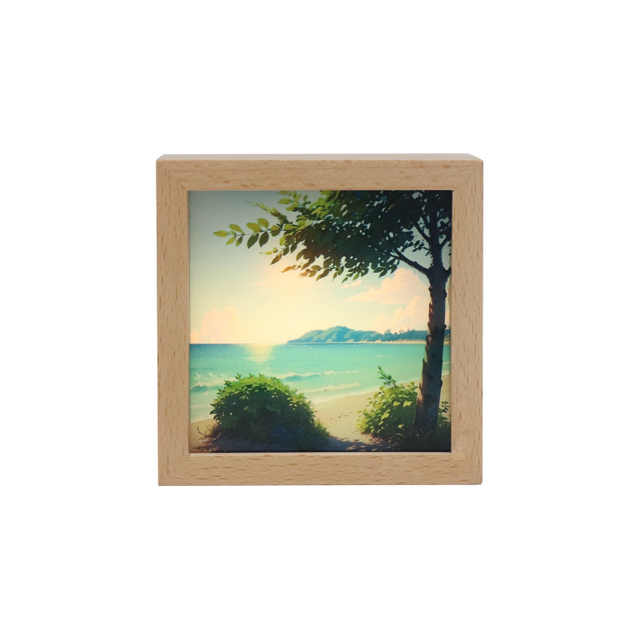 カスタムデザインライトフォトフレームスクエアLEDライトボックス