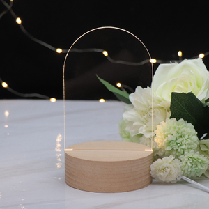 アーチ形状diyアクリルナイトライト