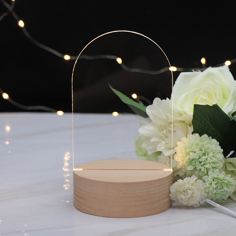 アーチ形状diyアクリルナイトライト